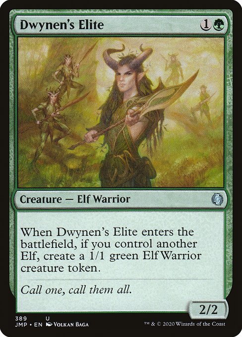 Dwynen's Elite - Jumpstart Uncommon Card