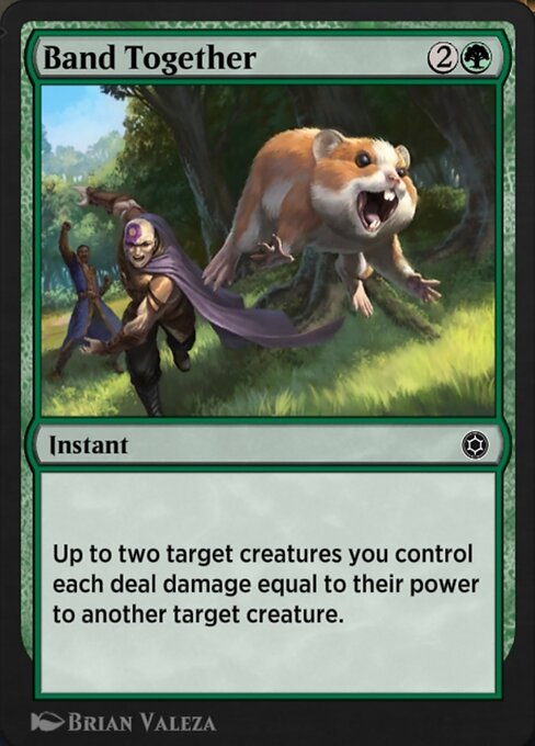 Band Together - Alchemy Horizons: Baldur's Gate Common Card
