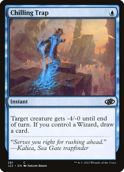 Chilling Trap - Jumpstart 2022 Common Card