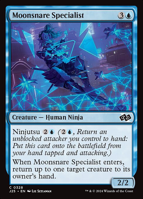 Moonsnare Specialist - Foundations Jumpstart Common Card
