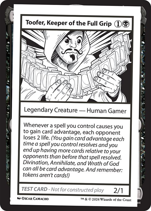 Toofer, Keeper of the Full Grip - Mystery Booster 2 Rare Card