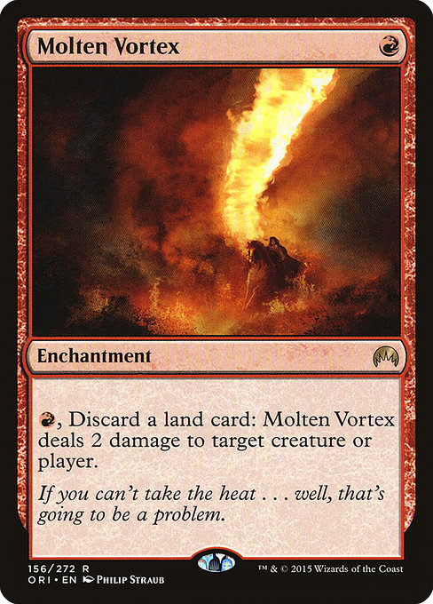 Molten Vortex - Magic Origins Rare Card