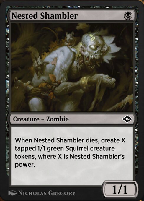Nested Shambler - Jumpstart: Historic Horizons Common Card
