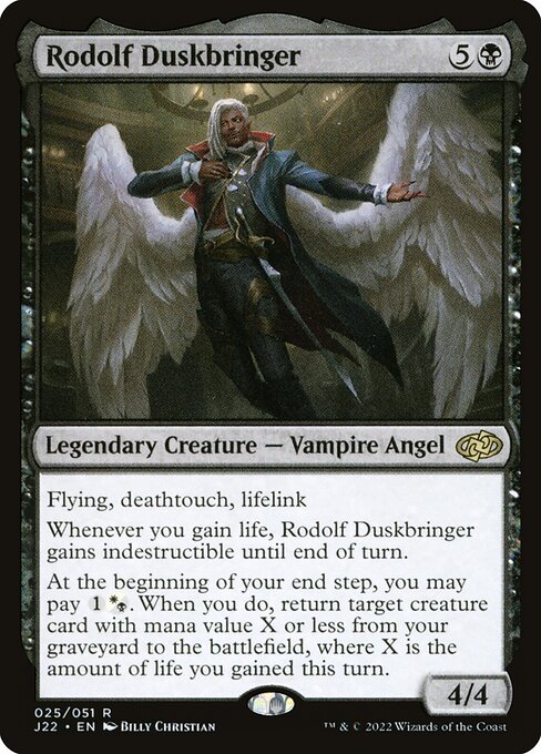 Rodolf Duskbringer - Jumpstart 2022 Rare Card