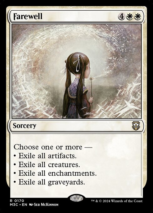 Farewell - Modern Horizons 3 Commander Rare Card