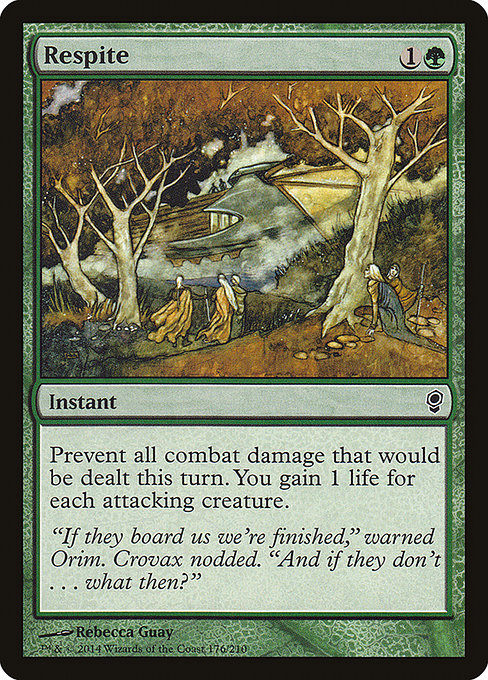 Respite - Conspiracy Common Card