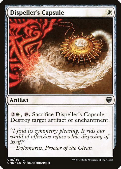 Dispeller's Capsule - Commander Legends Common Card