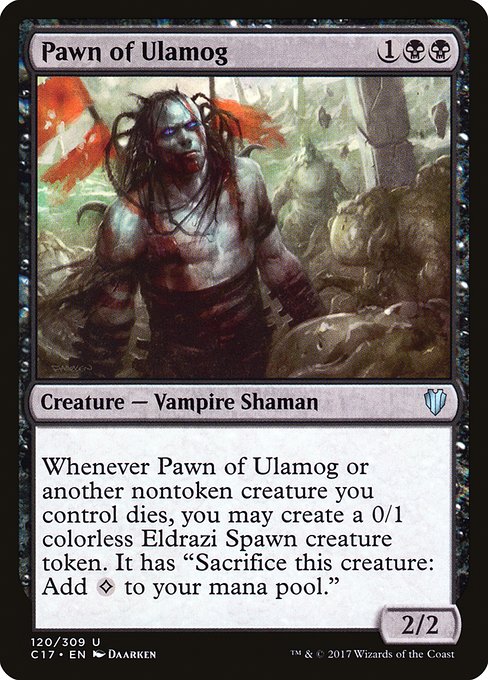 Pawn of Ulamog - Commander 2017 Uncommon Card