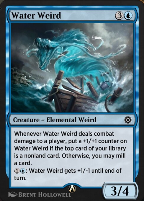 Water Weird - Alchemy Horizons: Baldur's Gate Common Card