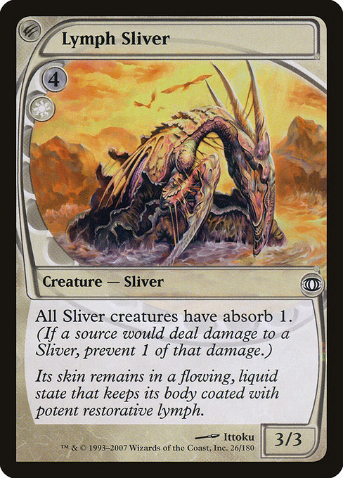 Lymph Sliver - Future Sight Common Card