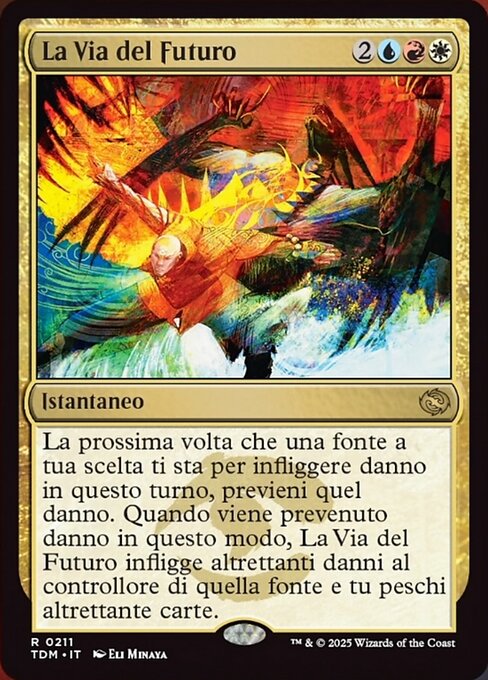 New Way Forward - Tarkir: Dragonstorm Rare Card