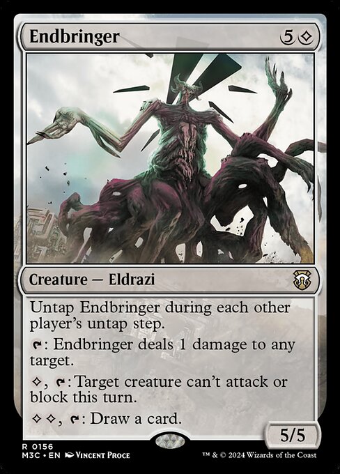 Endbringer - Modern Horizons 3 Commander Rare Card