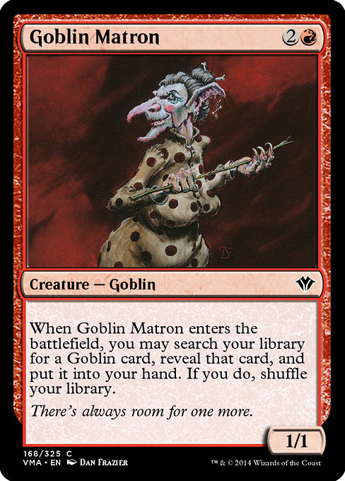Goblin Matron - Vintage Masters Common Card