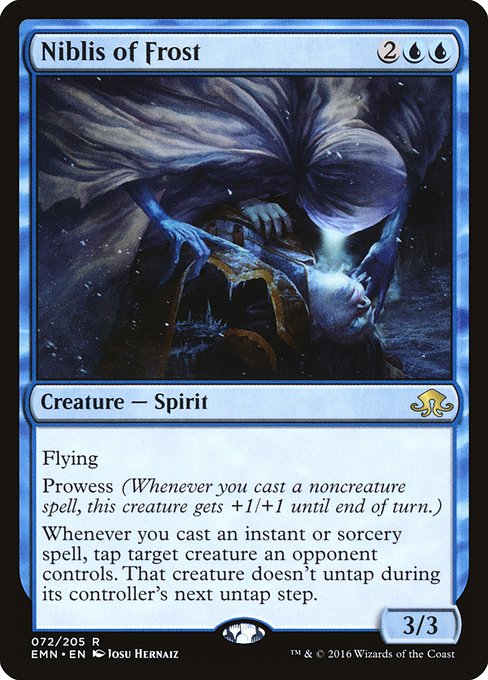 Niblis of Frost - Eldritch Moon Rare Card