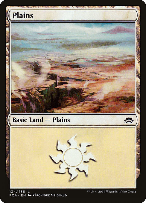 Plains - Planechase Anthology Common Card