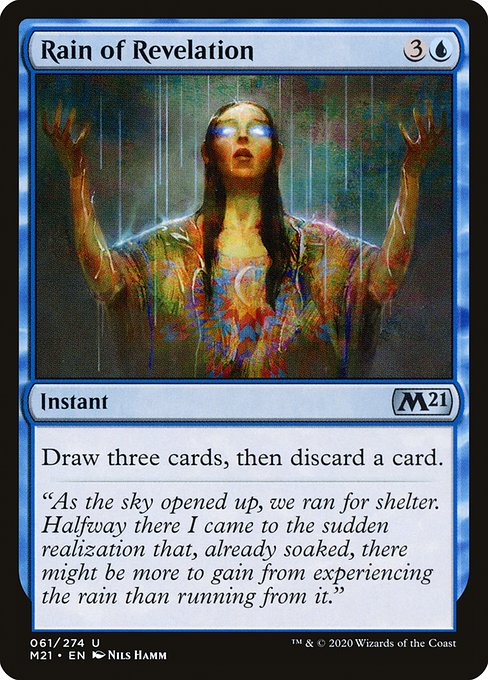 Rain of Revelation - Core Set 2021 Uncommon Card