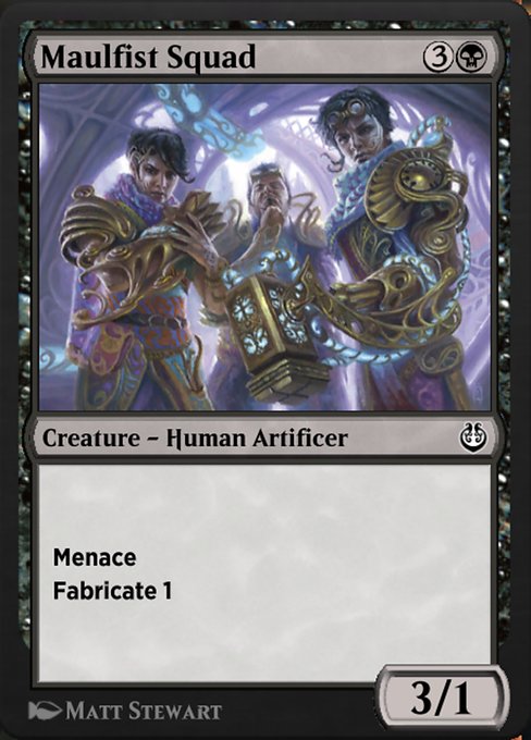 Maulfist Squad - Kaladesh Remastered Common Card