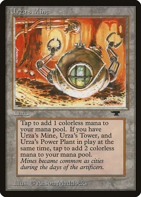 Urza's Mine - Antiquities Common Card
