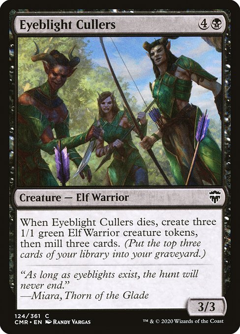 Eyeblight Cullers - Commander Legends Common Card