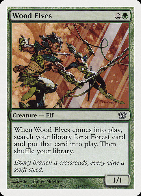Wood Elves - Eighth Edition Common Card