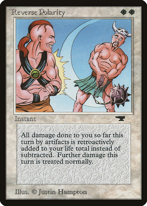 Reverse Polarity - Antiquities Common Card