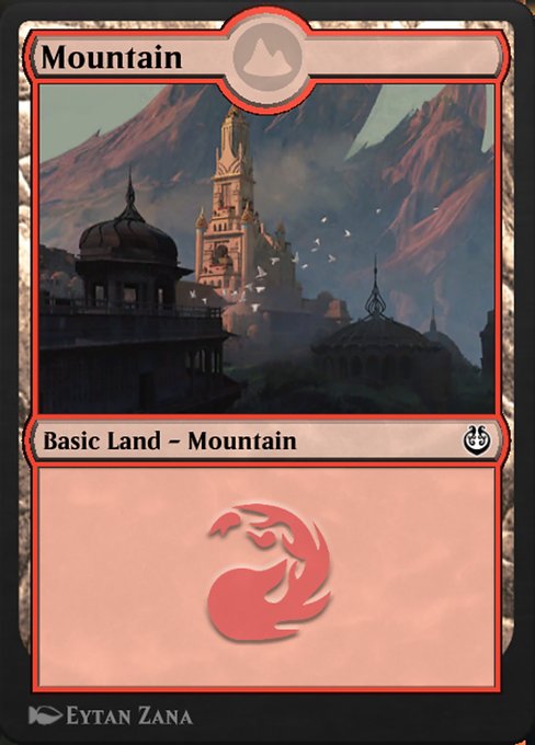 Mountain - Kaladesh Remastered Common Card