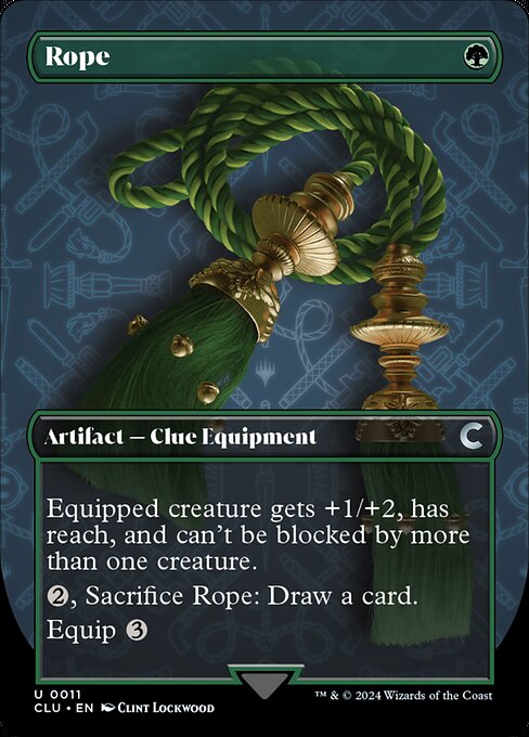 Rope - Ravnica: Clue Edition Uncommon Card