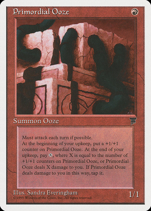 Primordial Ooze - Chronicles Uncommon Card