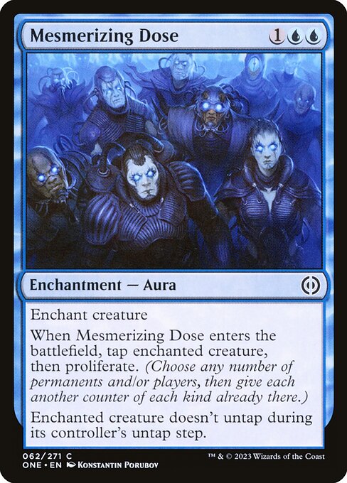 Mesmerizing Dose - Phyrexia: All Will Be One Common Card