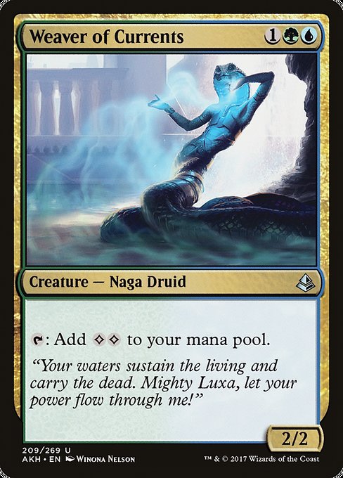 Weaver of Currents - Amonkhet Uncommon Card