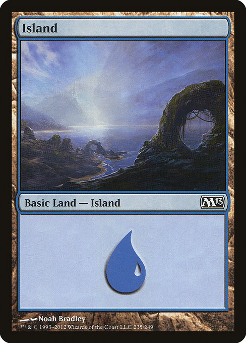 Island - Magic 2013 Common Card