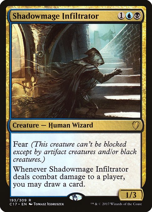 Shadowmage Infiltrator - Commander 2017 Rare Card
