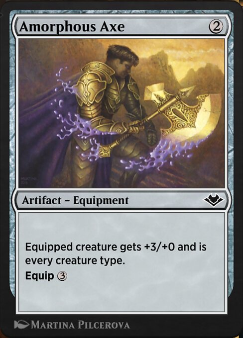 Amorphous Axe - Jumpstart: Historic Horizons Common Card