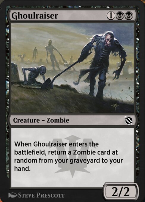 Ghoulraiser - Shadows of the Past Common Card