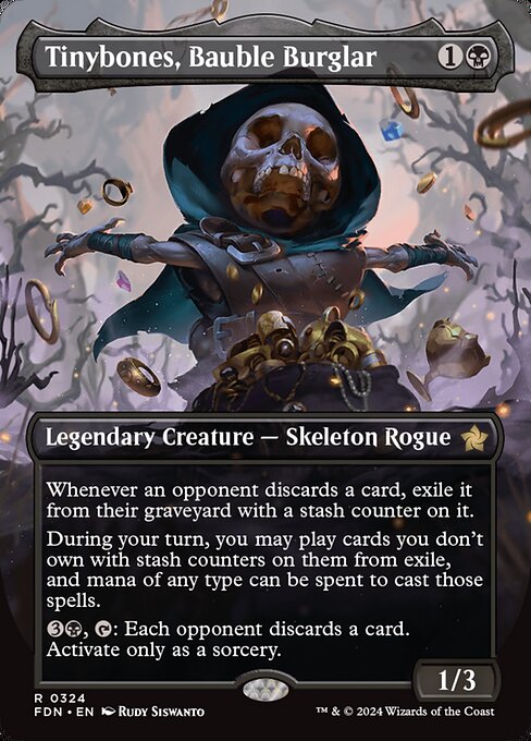 Tinybones, Bauble Burglar - Foundations Rare Card