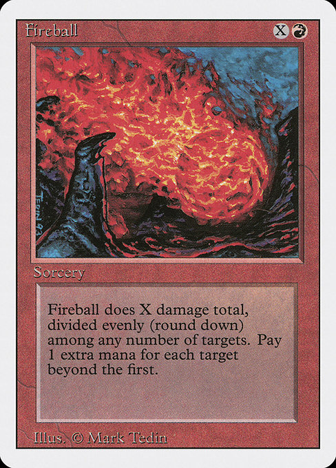 Fireball - Revised Edition Common Card