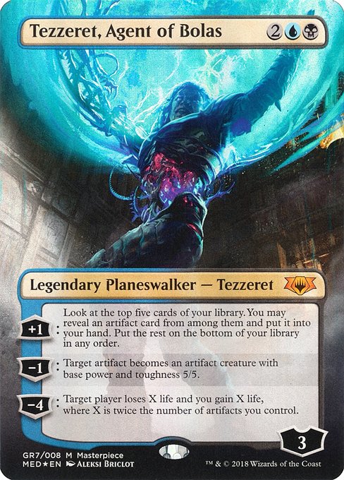 Tezzeret, Agent of Bolas - Mythic Edition Mythic Card