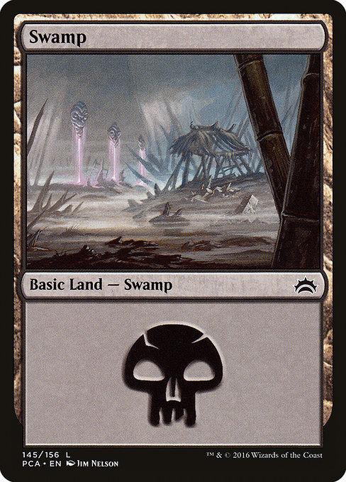 Swamp - Planechase Anthology Common Card