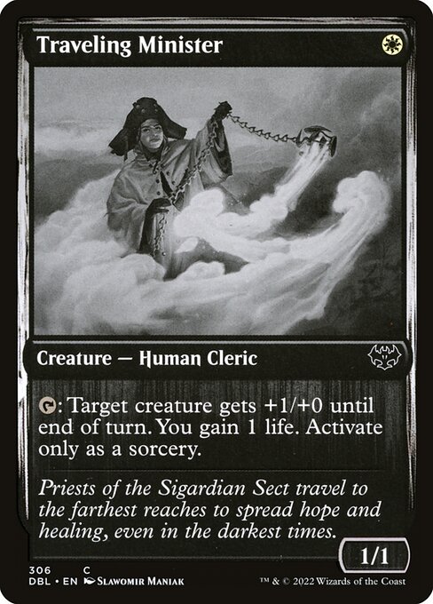 Traveling Minister - Innistrad: Double Feature Common Card