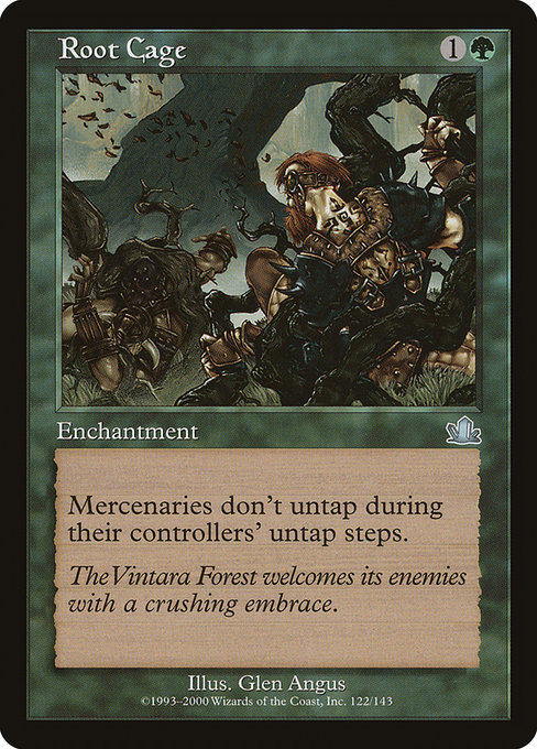 Root Cage - Prophecy Uncommon Card