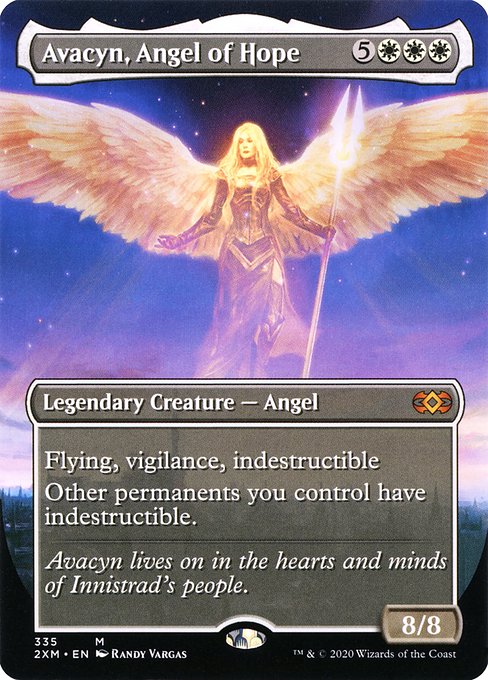 Avacyn, Angel of Hope - Double Masters Mythic Card