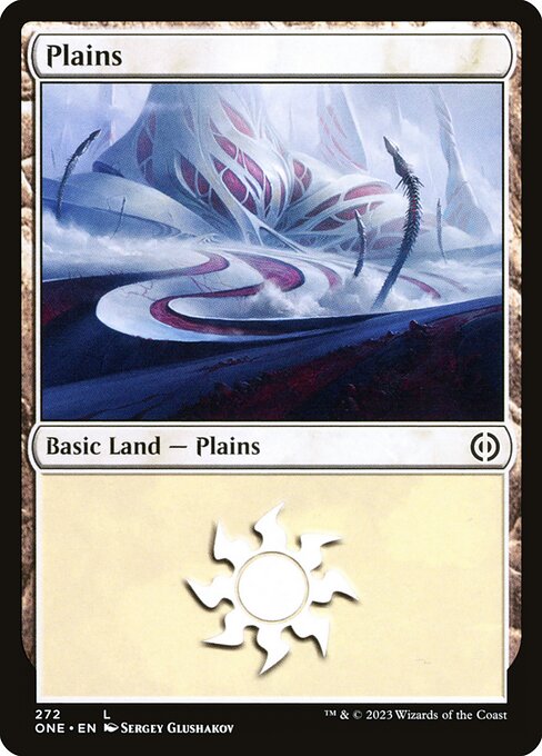 Plains - Phyrexia: All Will Be One Common Card