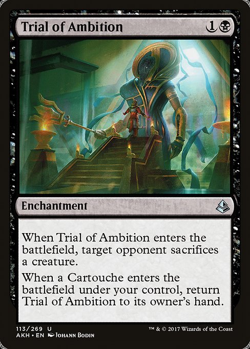 Trial of Ambition - Amonkhet Uncommon Card