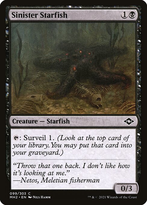 Sinister Starfish - Modern Horizons 2 Common Card