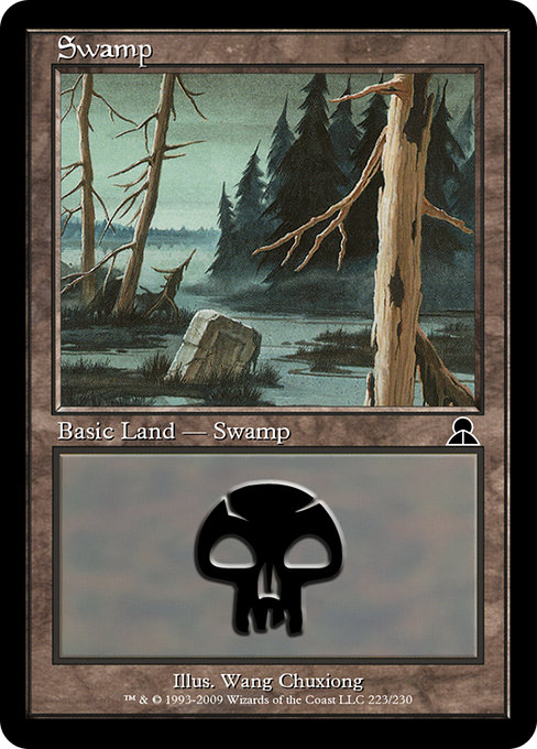 Swamp - Masters Edition III Common Card