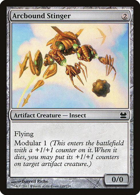 Arcbound Stinger - Modern Masters Common Card
