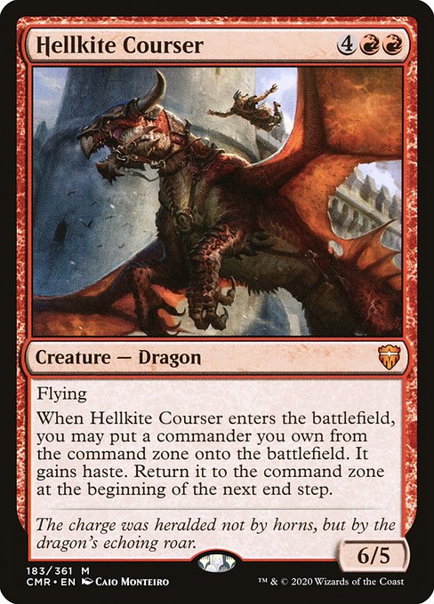 Hellkite Courser - Commander Legends Mythic Card