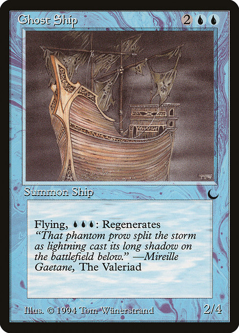 Ghost Ship - The Dark Common Card
