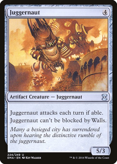 Juggernaut - Eternal Masters Uncommon Card