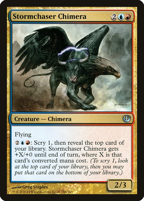 Stormchaser Chimera - Journey into Nyx Uncommon Card